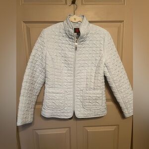Gallery Light Blue Quilted Jacket